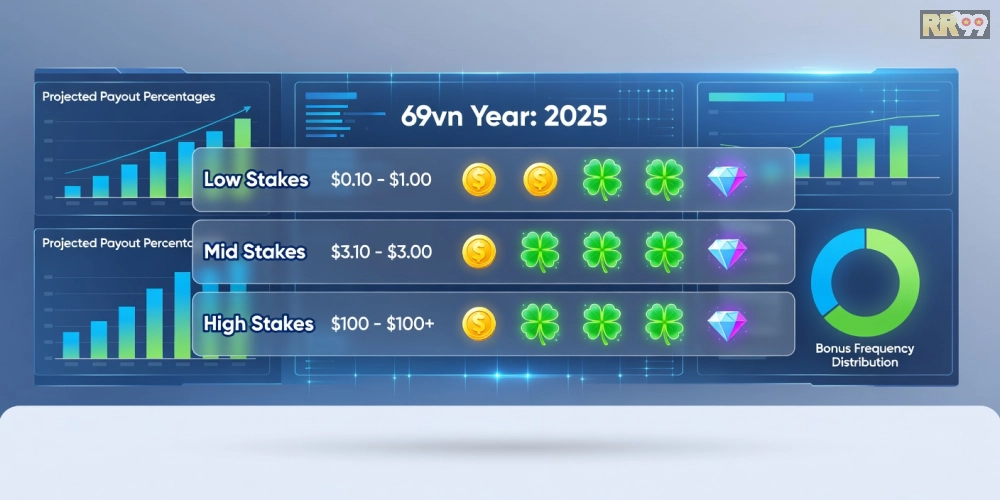 Bảng giá chi tiết các gói cược game nổ hũ trên 69vn năm 2025