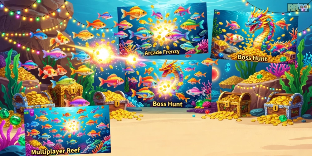 Hình ảnh top game bắn cá ăn xu trên 69vn với phần thưởng hấp dẫn