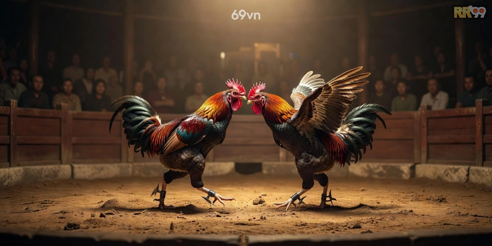 Giới thiệu khái niệm đá gà cựa dao 69vn với hình ảnh minh họa trận đấu hấp dẫn