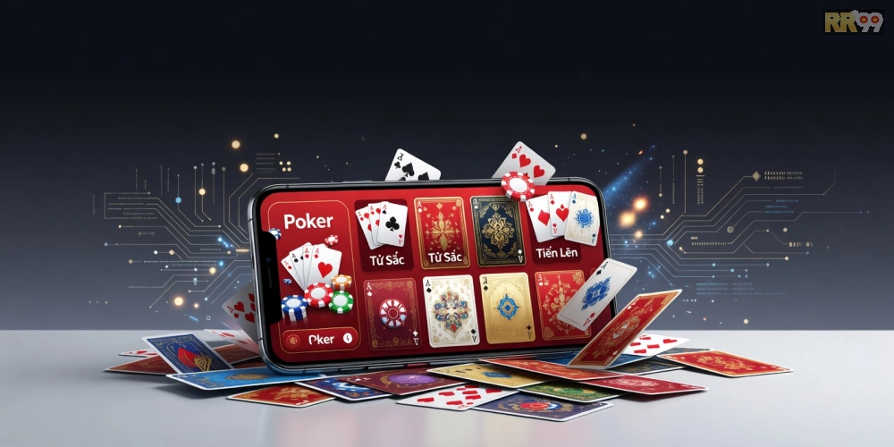 Khám phá giao diện hấp dẫn của top game bài đổi thưởng 69vn với các trò chơi phổ biến
