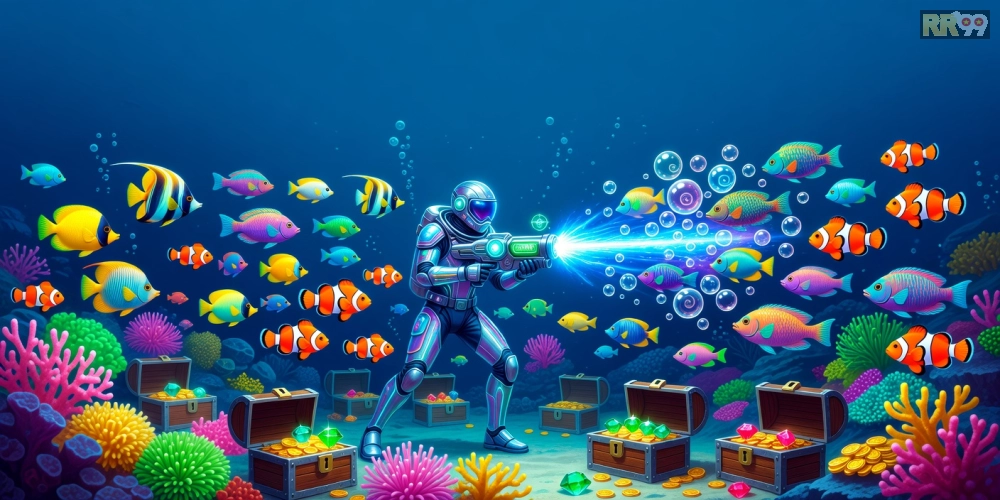 Khám phá khái niệm game bắn cá online 69vn với hình ảnh minh họa sinh động đại dương
