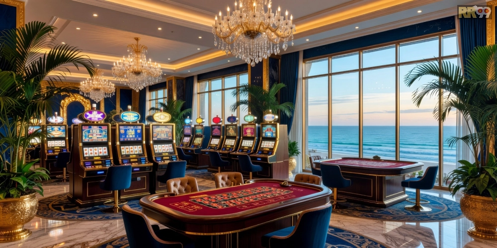 Khám phá casino sang trọng tại JW Marriott Phú Quốc với thiết kế đẳng cấp